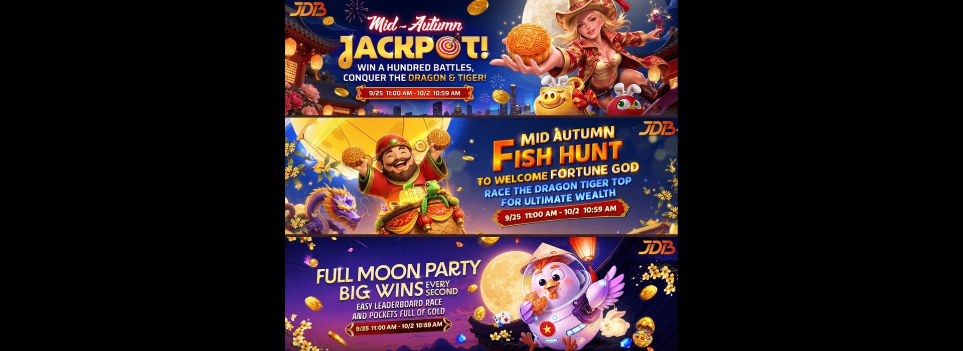 JDB Light the Lanterns, Join the Fun – Celebrate Mid-Autumn Festival